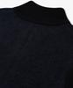 Man On The Boon Two-Way Zipper Textured Vest_Navy 4714313017