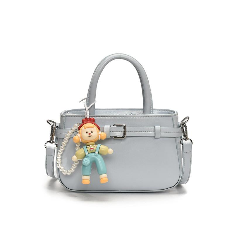 Fashion Small Crossbody Bag With Stitching Detail And Polyester Lining For Casual Outings