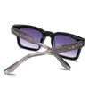 New European And American Fashion Catwalk Square Frame Butterfly Sunglasses Men'S Trendy Sunglasses Sunglasses  5102