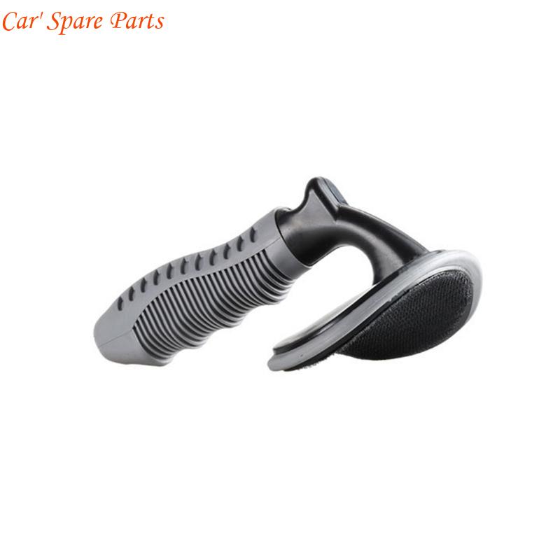 Y4UA Universal Tyre Brush Reusable Car Tire Cleaning Brushes Tyre Sponge