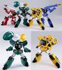 King of Braves GaoGaiGar Super Robot Chogokin Wind Dragon, Thunder Dragon & Big Order Room & Key of Victory