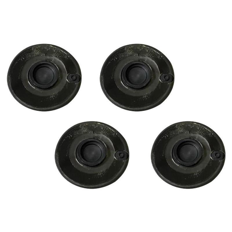 4x Stopka do stóp MacBook Pro Unibody Gumowe nóżki A1278 A1286 A1297 13 "15" 17