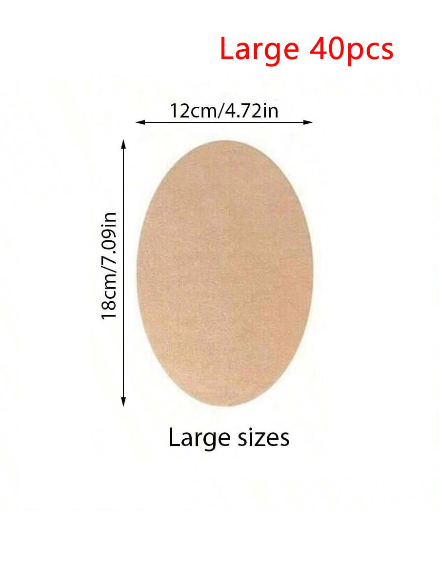 

10/20/30/40 шт. Невидимые наклейки для защиты от износа, не оставляющие следов, одноразовые анти-натирающие пластыри для бедер, антифрикционные накладки для тела для женщин