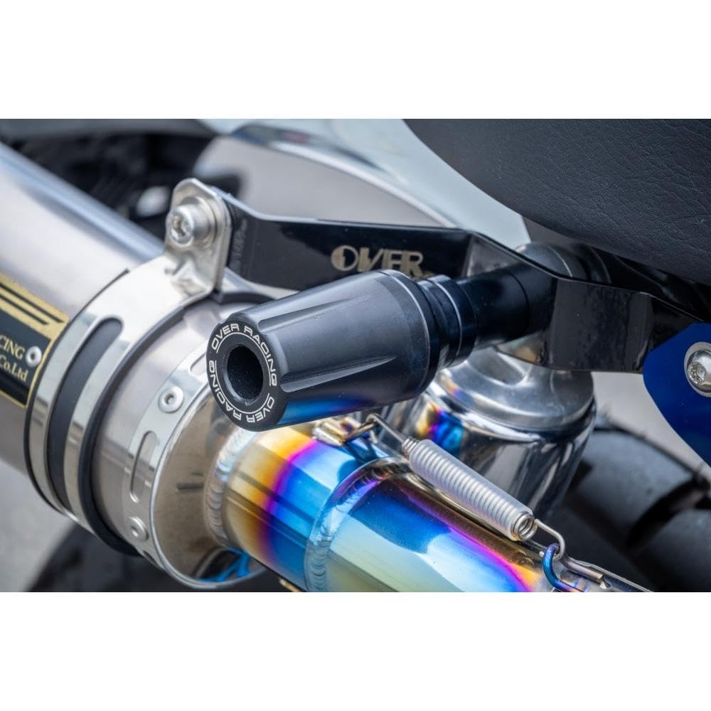 Слайдер глушителя Overracing, Черный, Универсальный, M10 P1.25, 59-99-02B