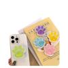 Custom 3D Cat Paw Phone Holder: Foldable, Adhesive, Cartoon Design, Retractable, Portable, and Cute.