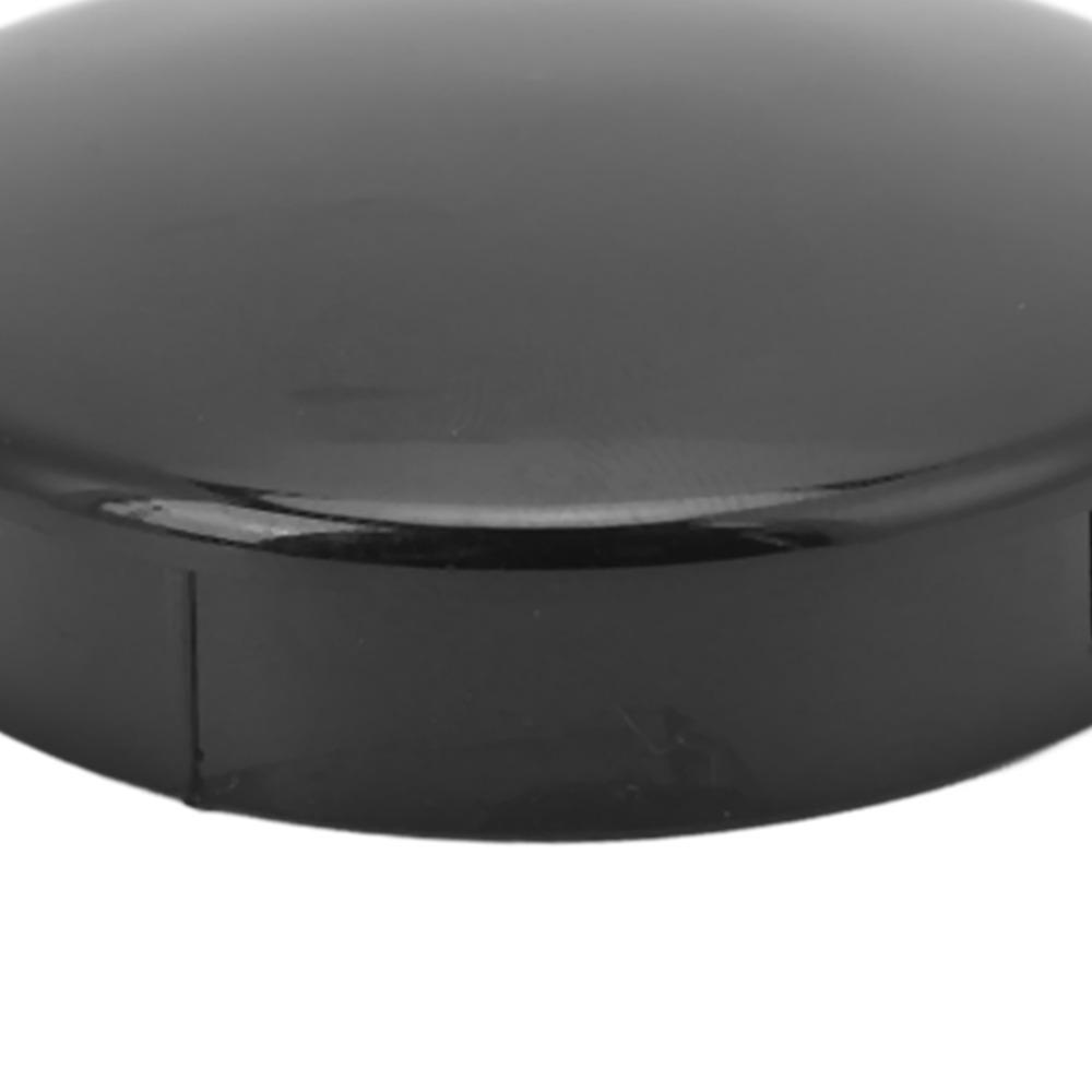 PC Material Boat Steering Wheel Center Cap Black Marine Accessories Yacht Accessories Yacht