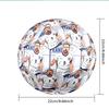 Pallone da Calcio Harry Kane Celebration Taglia 5, Cucito a Macchina, Morbido e Confortevole, Adatto per Allenamenti e Partite, Regalo per Fan