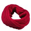 Knitted Circle Wool Scarf Shawl Wrap Winter Warm Collar 