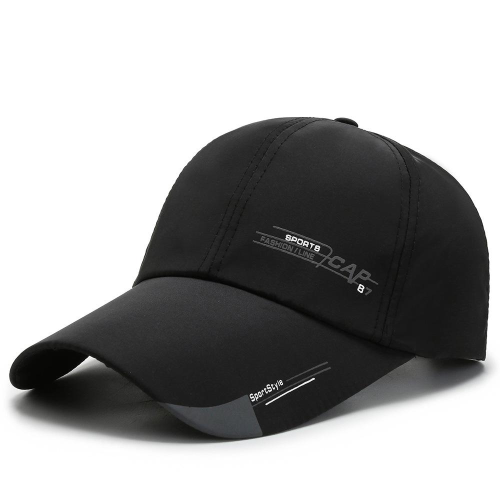 Hat Men's Baseball Hat Casual Versatile Fishing Sunscreen Fashion Duck Tongue Caps Dad Hat Truck Driver Hats