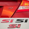 3D Metal Car Styling SI Logo Badge Chrome Sticker Front Grille Emblem For Honda Civic Accord Etc Automobile Accessories
