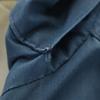 WOOLRICH 70s vintage Mountain parka L Navy Men's Used