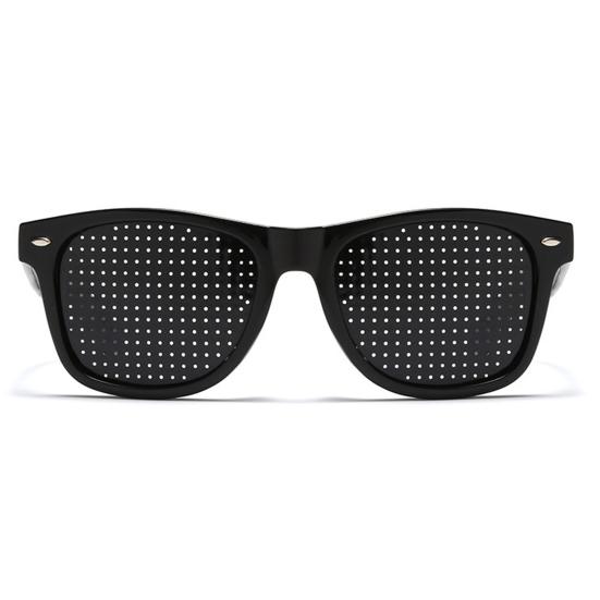 Correction Glasses Pinhole Design Vision Correction Glasses Lightweight Frame Eyewear for Daily Use And Relaxation