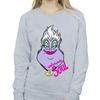 Disney Womens/Ladies Villains Ursula Unfortunate Soul Sweatshirt
