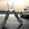1 durable 12-in-1 stainless steel multi-function pliers, multi-purpose,with multi-tool combination pliers such as pointed nose pliers,screwdrivers,etc