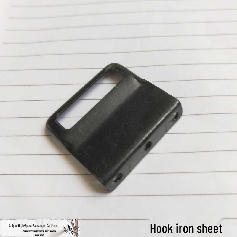 Medium Bus Glass Buckle Hanger Hook, Stainless Steel Iron Sheet for Coach Seat