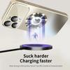 Luxus Titan Metallic Farbe Matt Magnetische Hülle für iPhone 17 16 15 14 Plus 13 12 11 Pro Max für Magsafe Kabelloses Ladegehäuse