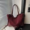 Borsa Monospalla alla Moda, alla Moda, Semplice e di Grande Capacità, Borsa Tote Crossbody Autunno e Inverno