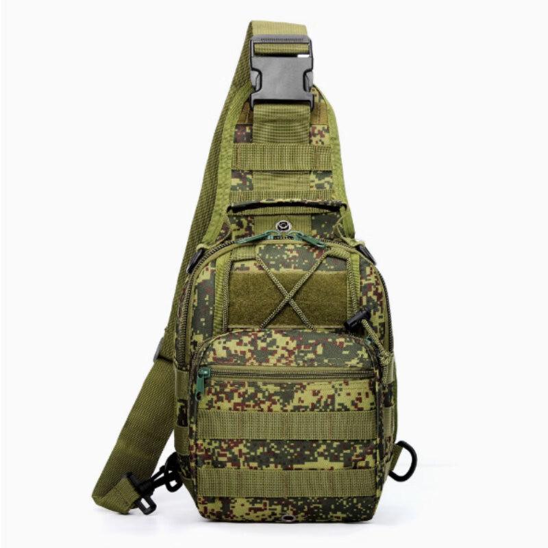Longpin Outdoor Tactical Camouflage Chest Crossbody Bag