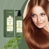Jaysuing Rosemary Shampoo Gentle Cleansing Moisturizing Hair Treatment For Soft Silky Hair