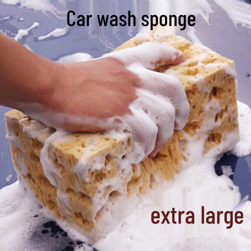 

Губка для мойки автомобиля ZGC Honeycomb - Коралловая губка для чистки и воскования автомобиля Small (approx. 16.5*10*9)
