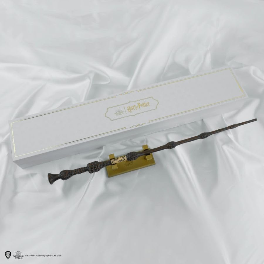 Cinereplicas Harry Potter Collector Wand [Official Japanese Retailer Product] Harry Potter Collector Wand Albus Dumbledore