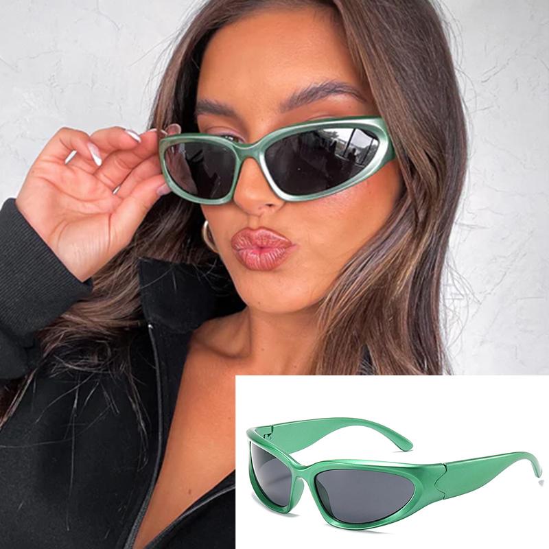 Steampunk Fashion Sunglasses Women Men Brand Design Mirror Sport Goggle New Unisex Sun Glasses Men Driver Eyewear Shades UV400