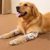 Pet Dog Leg Protector Pants for Front Leg Injuries - Warm Joint Sleeve and Knee Pad to Prevent Licking Wounds