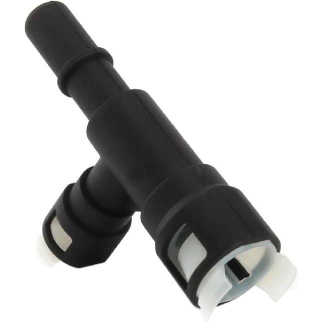 2PCS Heater Hose Connector Kit, Coolant Hose Fitting Adapter for Cadillac Escalade & Chevy Tahoe - Replaces OEM 800-414, 15055342, 19130058