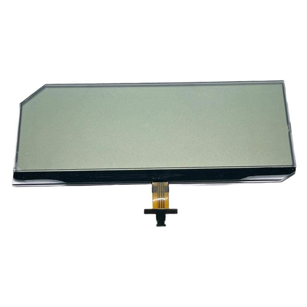 Black Motorcycle LCD Display Made Of ABS Material Practical Motorcycle Accessory Quick Installation Process Reliable Performance