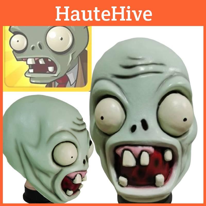 Class Game Mask Featuring Crazy Dave In Terrifying Latex Design For Halloween And Easter Celebrations