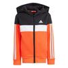 Trening Copil - Adidas - Tiberio 3-Stripes - Fleece - Negru - Mâneci lungi