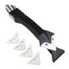 1Set Multifunction Coner Caulking Tool Silicone Scraper Glue Remover Knife Angle Beauty Crevice Spatula Tool Grout Scraper