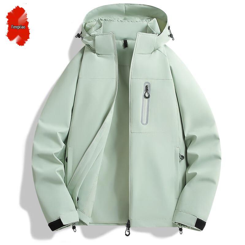 Men's 3-in-1 Outdoor Fleece-Lined Windproof Jacket