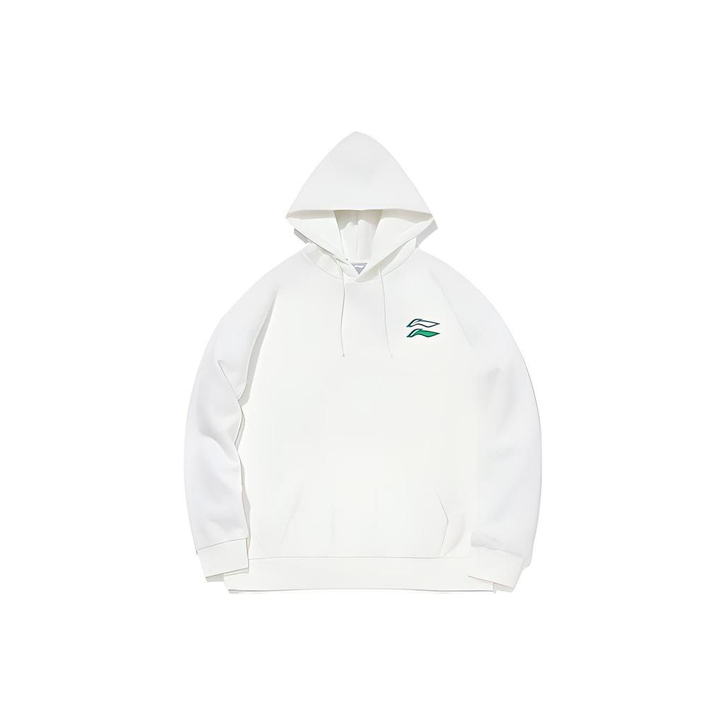 Li Ning Sports Fashion Collection Sweatshirt Unisex White AWDQB38-2