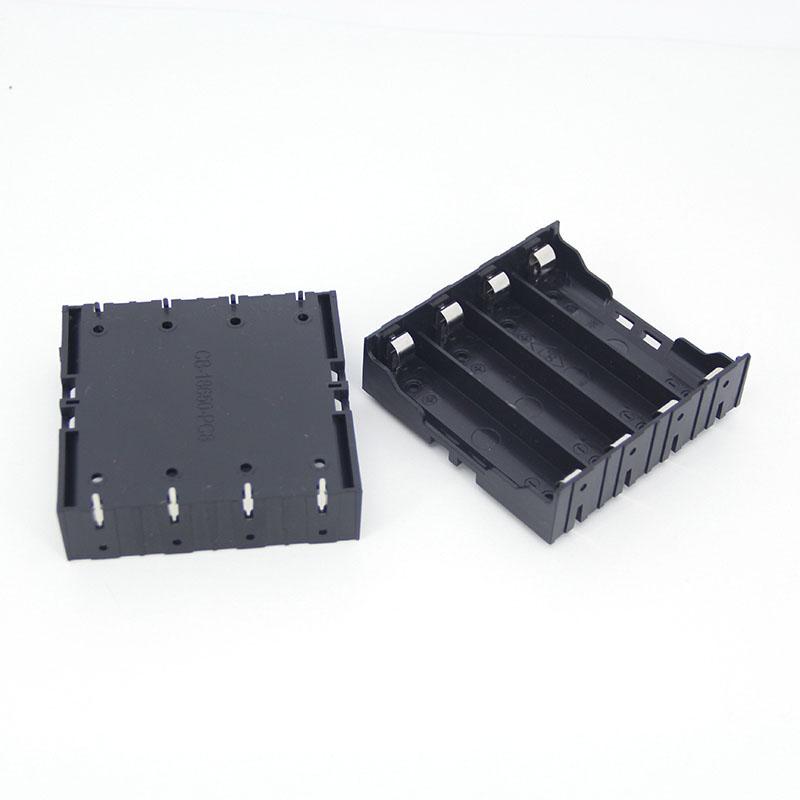 2pcs 1 2 3 4 Slot Port 18650 Power Bank Cases 3.7v High Quality DIY Battery Box Hard Case Container With Hard Pin Easy Welding