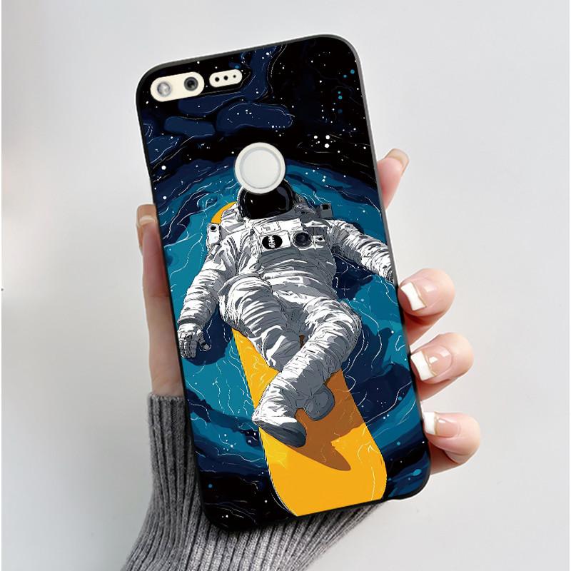 Matte Case For Google Pixel1 Pixel XL Phone Cover for Google Pixel XL 1XL Luxury Cute Cool Boys Girls Soft Silicone Cases Bumper