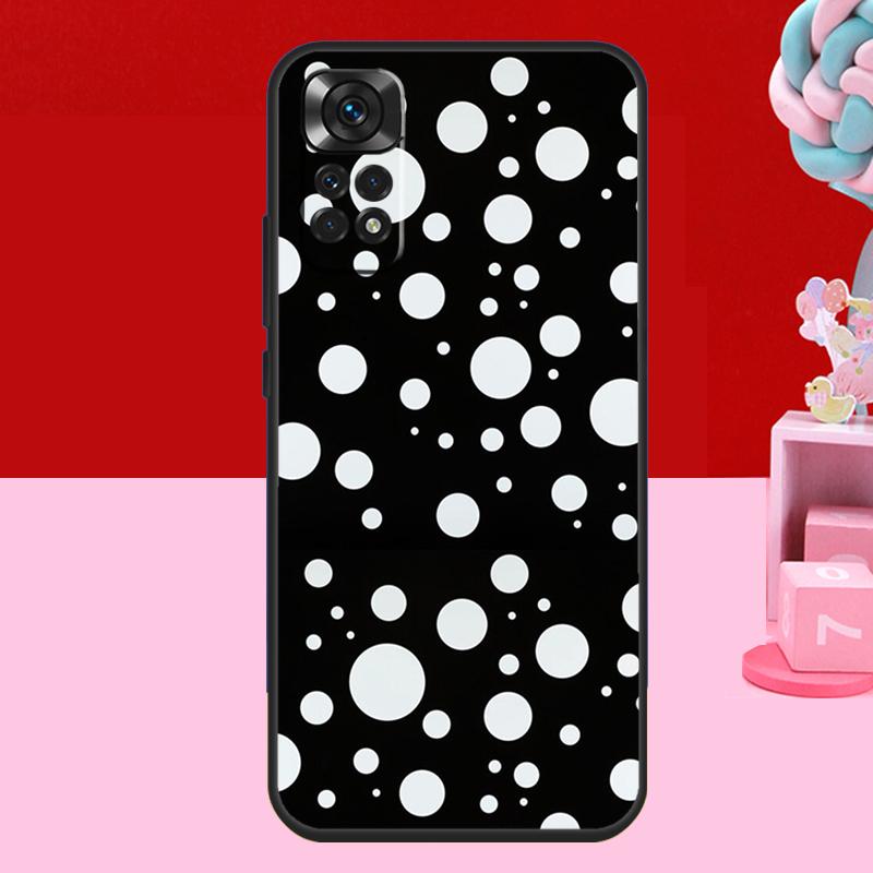 Polka Dots Art Case For Xiaomi Redmi Note 11 12 13 14 Pro 9 10 Pro 11S 12S Redmi 14C 10C 12C 13C Soft Cover