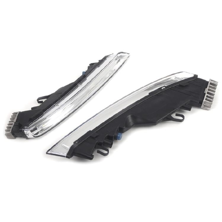 Road Safety Signal Lamp 95863118130 7P5941181J 7P5941181H LED Fog DRL Daytime Running Light Automotive Lighting Assembly