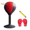 Desktop Punching Bag with Suction Cup Heavy Duty Stress Relief Boxing Speed Ball Kids Adults Reaction Speed Training Boxing Bag Home Office Desk Toy