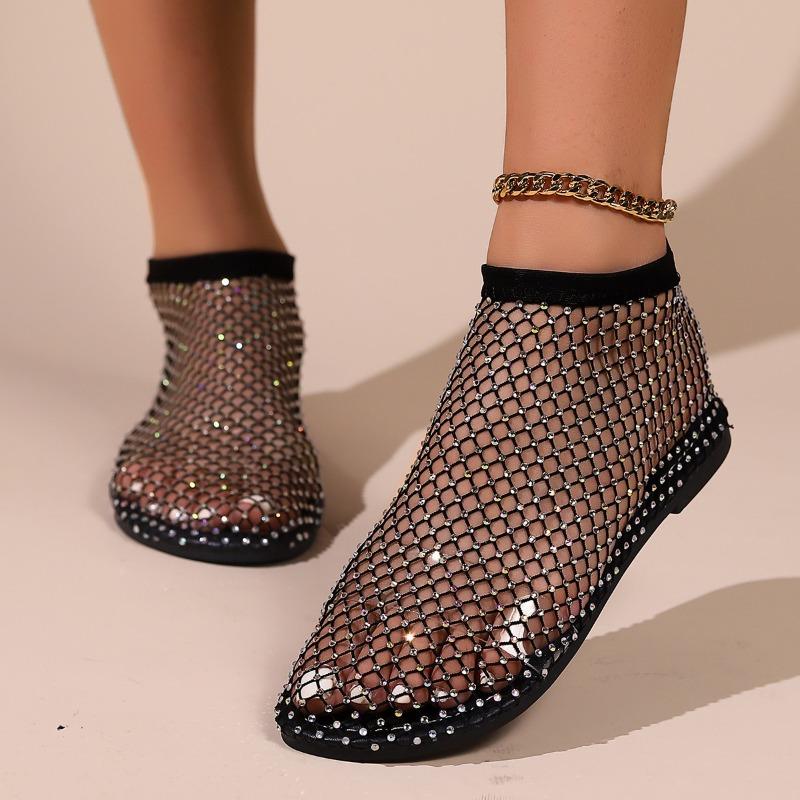 New Summer Women's Plus Size Sexy Ankle Boots Viral Style