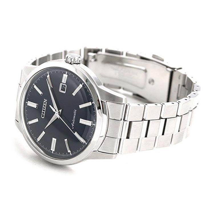 CITIZEN Ecology Drive Collection Automatic Mechanical Movement Stainless Steel Strap Watch NK0000-95L