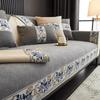 New Chinese Style Chenille Sofa Cover for All Seasons Living Room Decor Non-slip Sofa Seat Cushion Sofa Towel Couch Slipcover