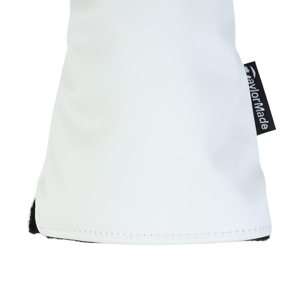 TaylorMade Circle Logo Fairway Wood Headcover, White, Unisex, 2015 Spring/Summer