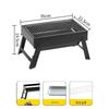 Portable Folding Charcoal Grill Set