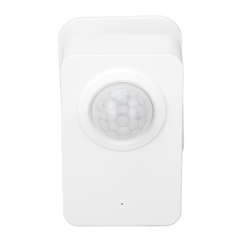 WiFi Motion Sensor Remote Monitoring 128 Degrees  Detection Angle USB and Battery Powered Smart Motion Detector for
