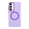 For Samsung Galaxy S25 FE 5G Case Magsafe Translucent Matte Magnetic Case For Galaxy S25FE Wireless Charging Candy Color Cover