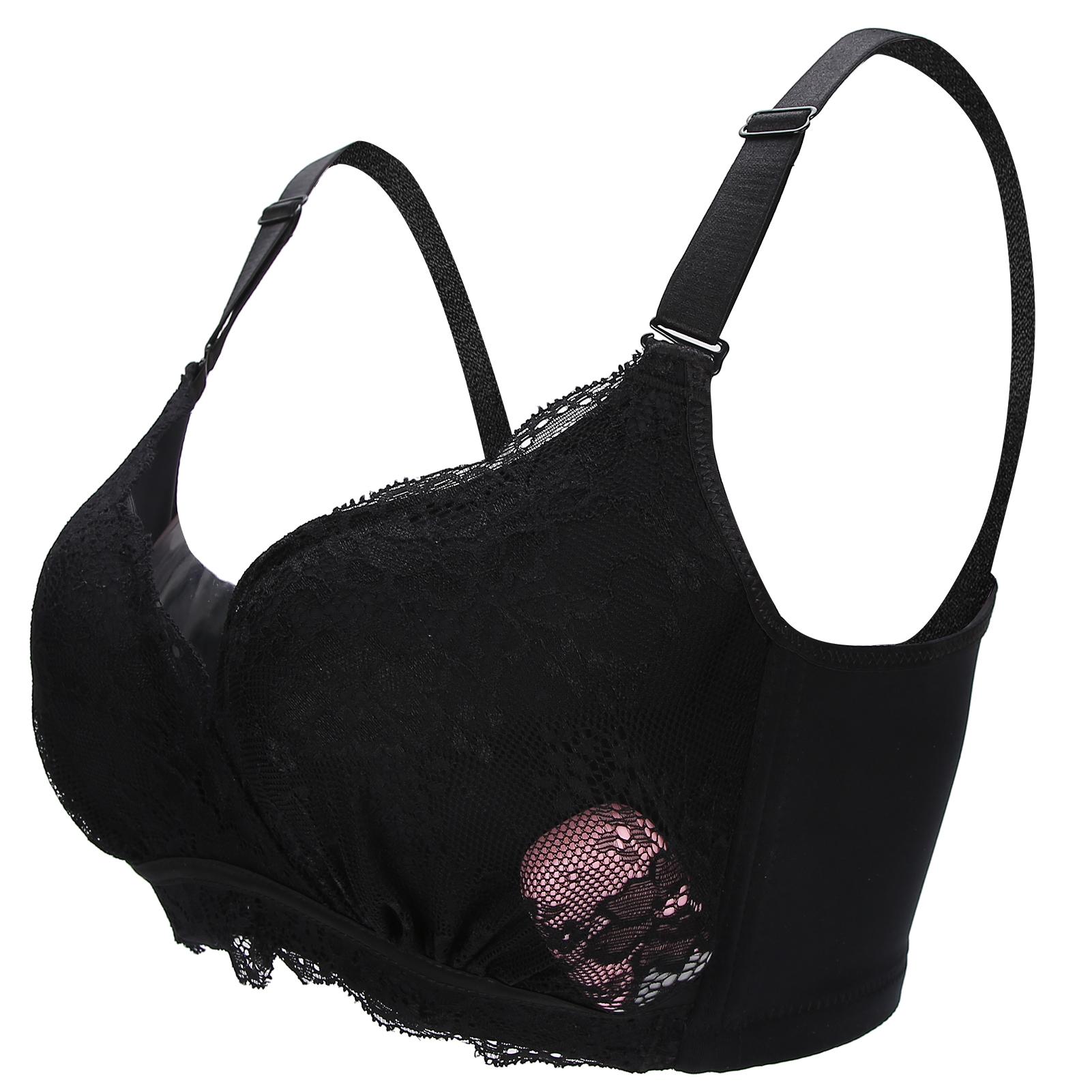 

Электрический массажер для груди, цифровой нагреватель, вибрационный массажер для груди, бюстгальтер-стимулятор75A 70B