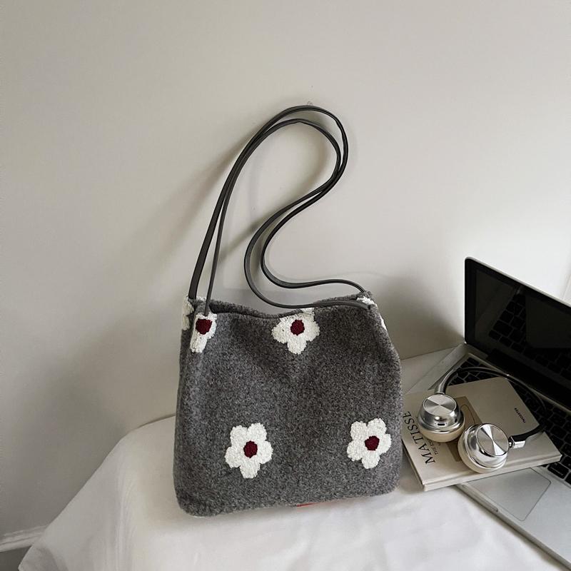 

Sweet Bow Shoulder Bag for Women Versatile Commute Fashi Party Small Handbag Christmas Red Underarm Bags New Trend (20cm<Max Length<30cm) сірий колір