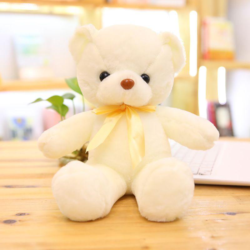 Soft And Skin-friendly 11.8-21.6 In Colored Teddy Bear Plush Perfect Gift For Kids And Home Decor