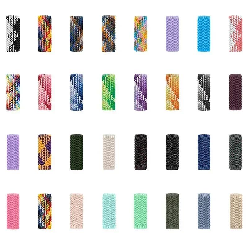 Braided Solo Strap For Apple Watch Band 45mm 49mm 44mm 42mm 41mm 40mm Nylon Correa Bracelet iWatch Series 9 7 SE 6 8 5 Ultra 4 3